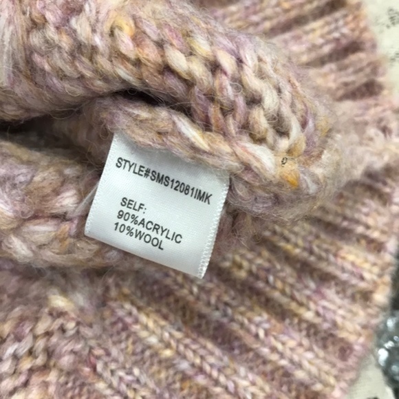 4SI3NNA Cable Crop Sweater - Picture 4 of 7